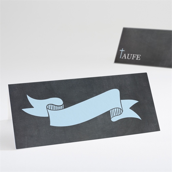 Tischkarte Taufe Stolz ref.N440564