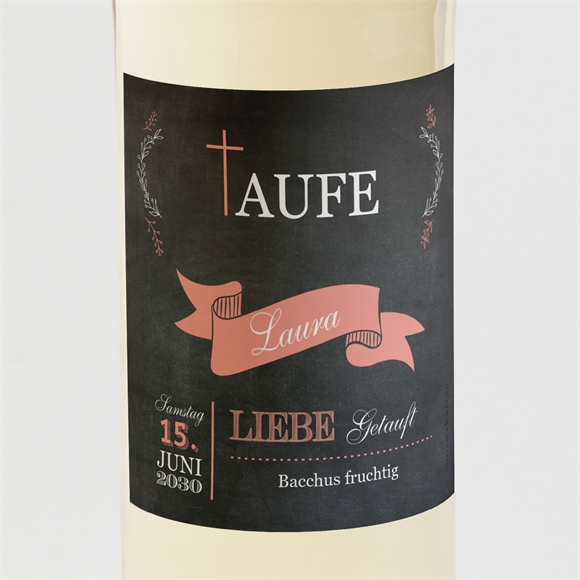 Flaschenetikett Taufe Stolz! ref.N3001090