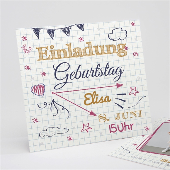 Geburtstagseinladung Freie Zeichnungen ref.N311152