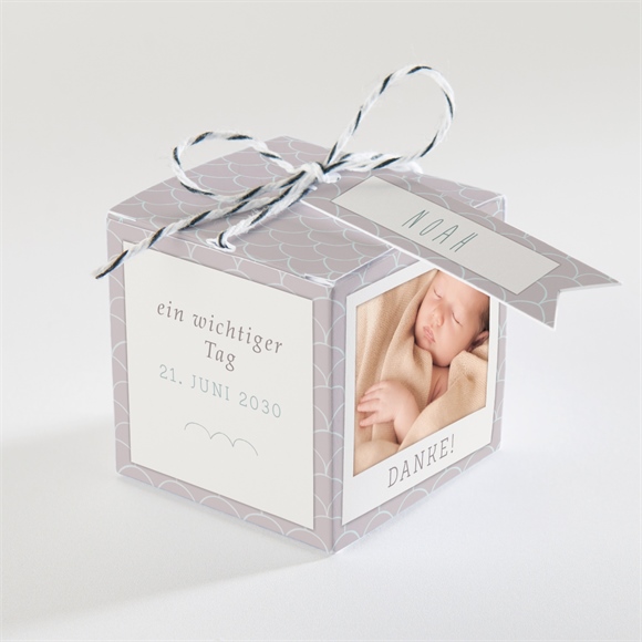 Geschenkbox Taufe Taufbogen ref.N34016