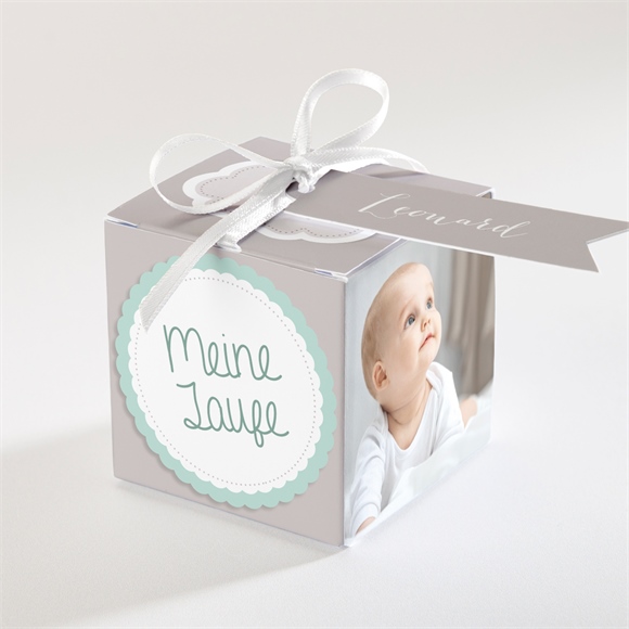 Geschenkbox Taufe Mein Tag ref.N34017