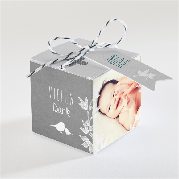 Geschenkbox Taufe Vogelgezwitscher ref.N34021