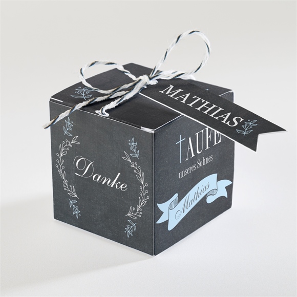 Geschenkbox Taufe Stolz ref.N34025