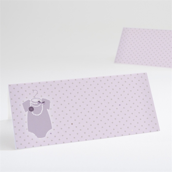 Tischkarte Taufe Mein Taufkleidchen ref.N440585