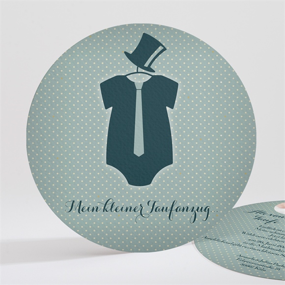 Einladung Taufe Mein Taufanzug ref.N32195