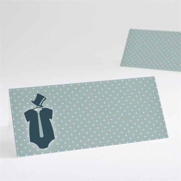 Tischkarte Taufe Mein Taufanzug ref.N440586