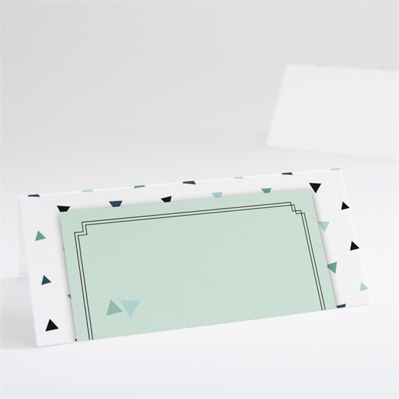 Tischkarte Kommunion Festlich schick ref.N440601