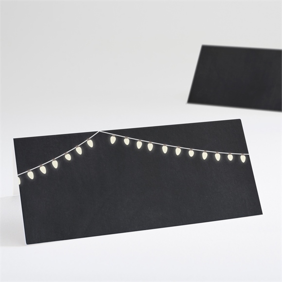 Tischkarte Hochzeit La­ter­nen­licht ref.N440604