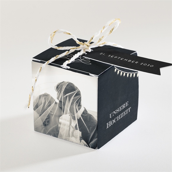 Geschenkbox Hochzeit La­ter­nen­licht ref.N34049