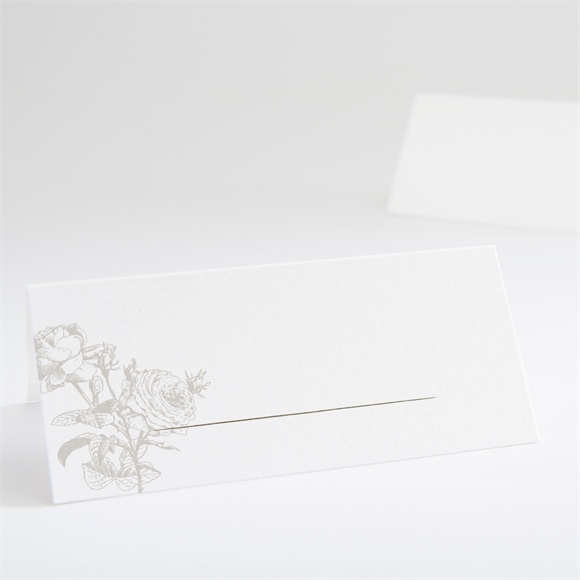 Tischkarte Hochzeit traditionell