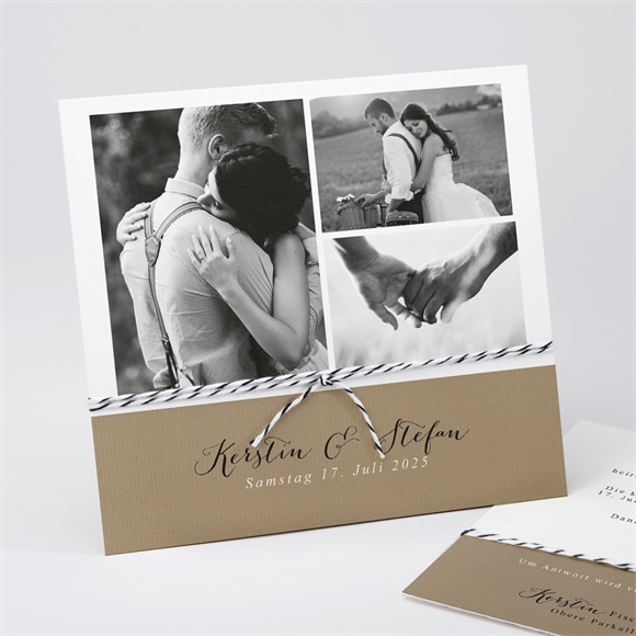 Hochzeitseinladung Verknüpft ref.N311192