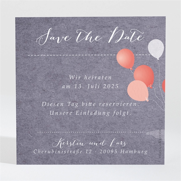 Save the Date Karte Vintage Auto ref.N3001300