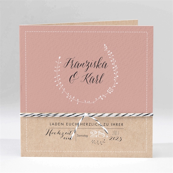 Hochzeitseinladung Festlichkeit ref.N45170