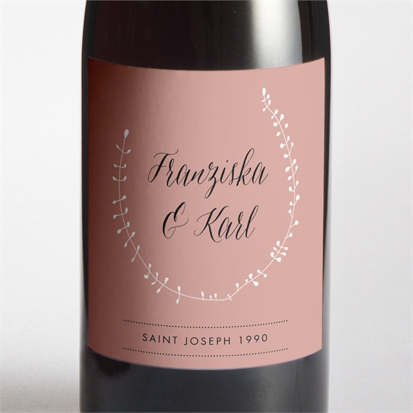 Flaschenetikett Hochzeit Festlichkeit ref.N3001314