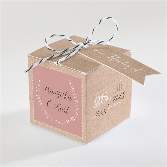 Geschenkbox Hochzeit Festlichkeit ref.N34076