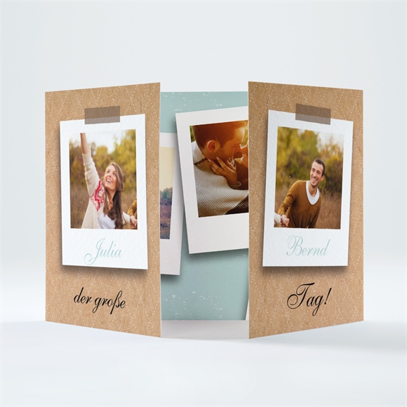 Hochzeitseinladung Fotoalbum ref.N70165