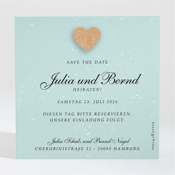 Save the Date Karte Fotoalbum ref.N3001331