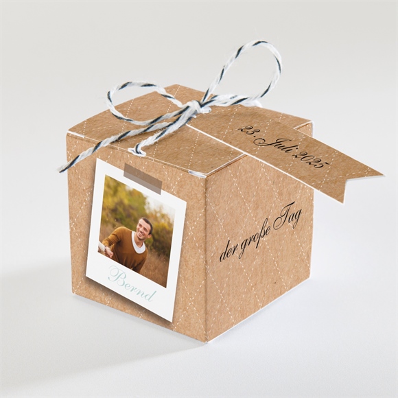 Geschenkbox Hochzeit Fotoalbum ref.N34081