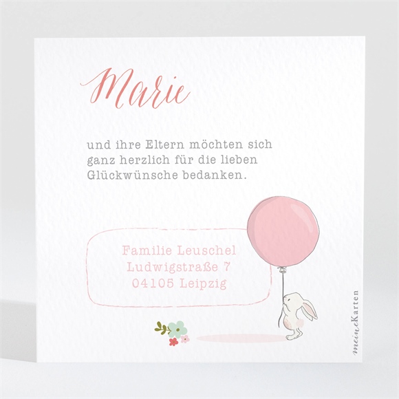 Dankeskarte Geburt Willkommen ref.N3001368