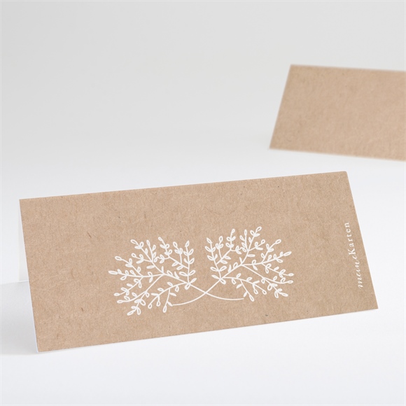 Tischkarte Hochzeit Kraft ref.N440651