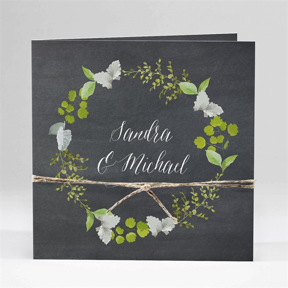 Hochzeitseinladung Frühlingstafel ref.N45177