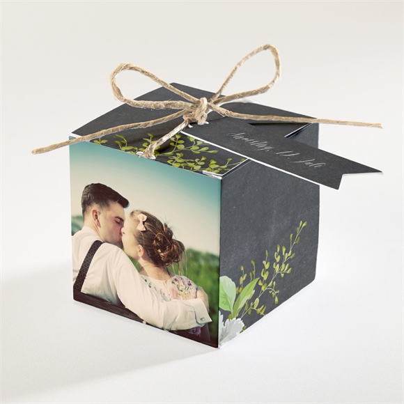 Geschenkbox Hochzeit Frühlingstafel ref.N34098