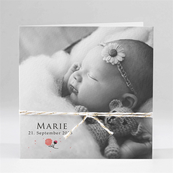 Geburtskarte Porträt ref.N45178