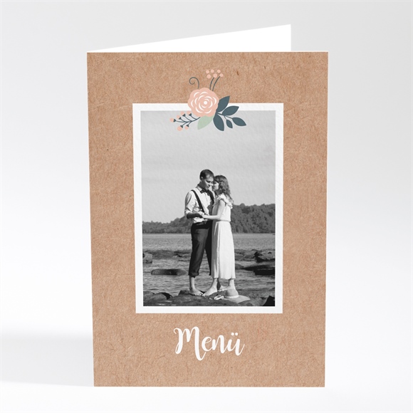 Menükarte Hochzeit Scheunenhochzeit ref.N401801