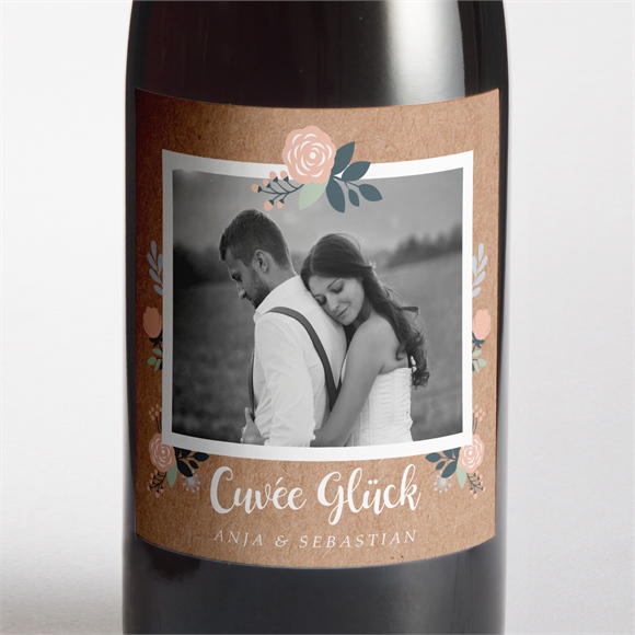 Flaschenetikett Hochzeit Scheunenhochzeit ref.N3001409