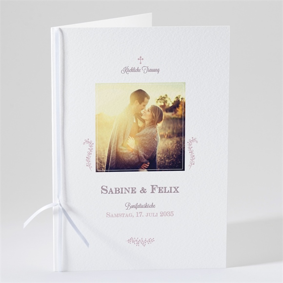 Kirchenheft Hochzeit Fotostory ref.N49108