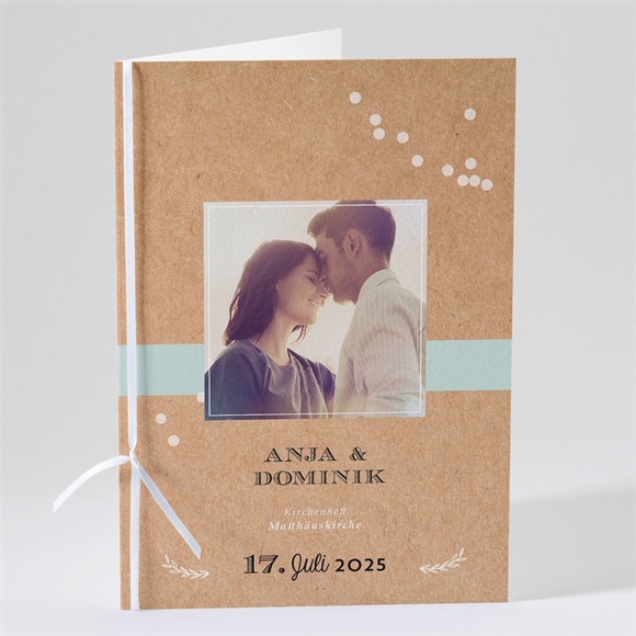 Kirchenheft Hochzeit Kleines Origami ref.N49116