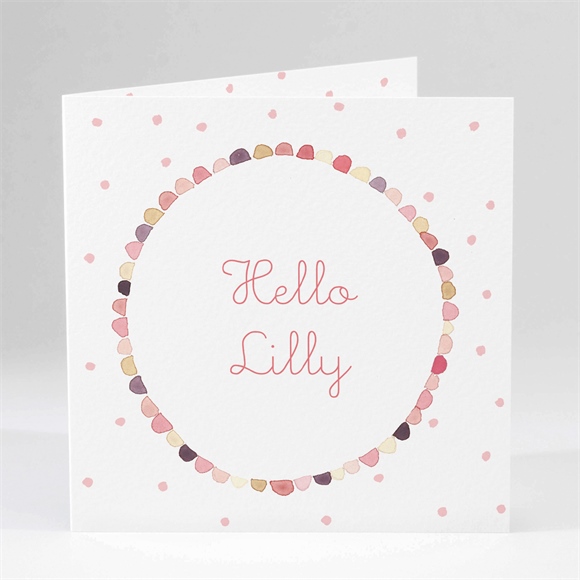 Geburtskarte Lilly ref.N45182