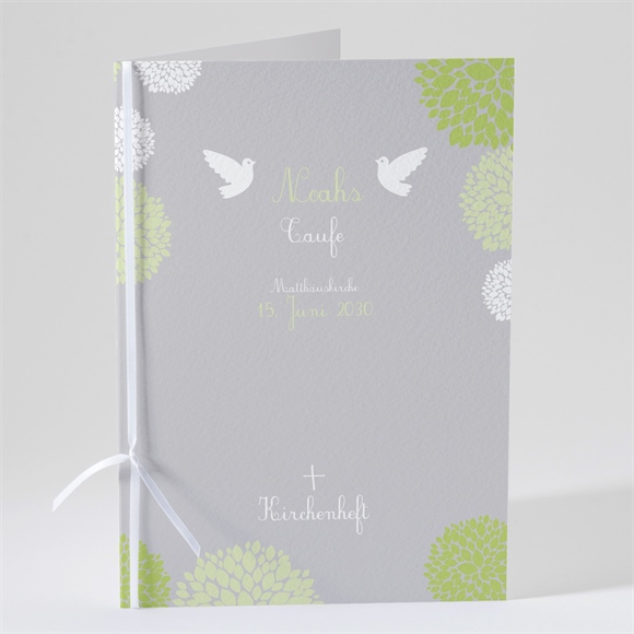 Kirchenheft Taufe Fliegende Tauben ref.N49121