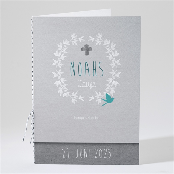 Kirchenheft Taufe Vogelgezwitscher ref.N49127