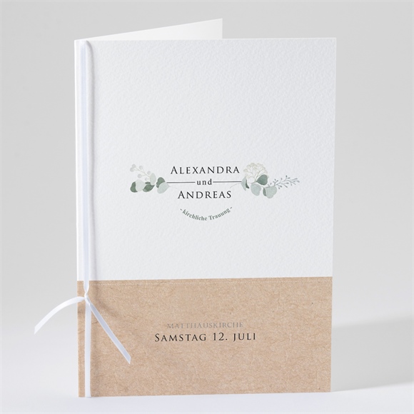 Kirchenheft Hochzeit 