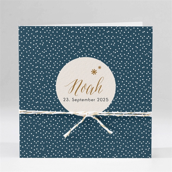 Geburtskarte Getupft ref.N45184