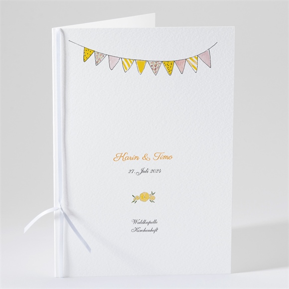 Kirchenheft Hochzeit Sommerhochzeit ref.N49142