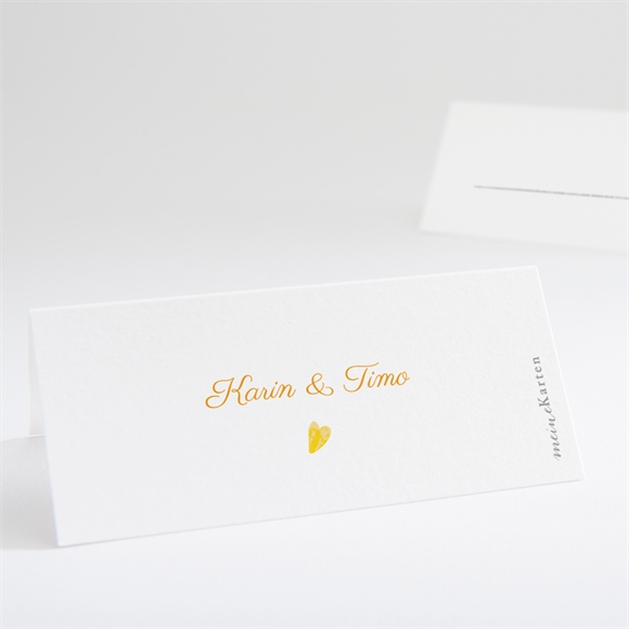 Tischkarte Hochzeit Sommerhochzeit ref.N440665