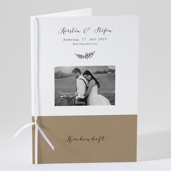 Kirchenheft Hochzeit Verknüpft ref.N49138