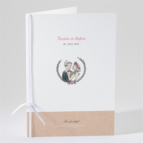 Kirchenheft Hochzeit Hochzeitspaar ref.N49143