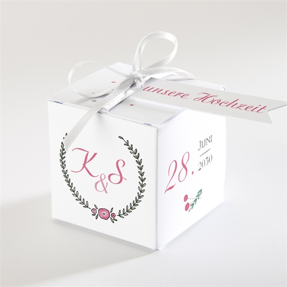 Geschenkbox Hochzeit Hochzeitspaar ref.N340124
