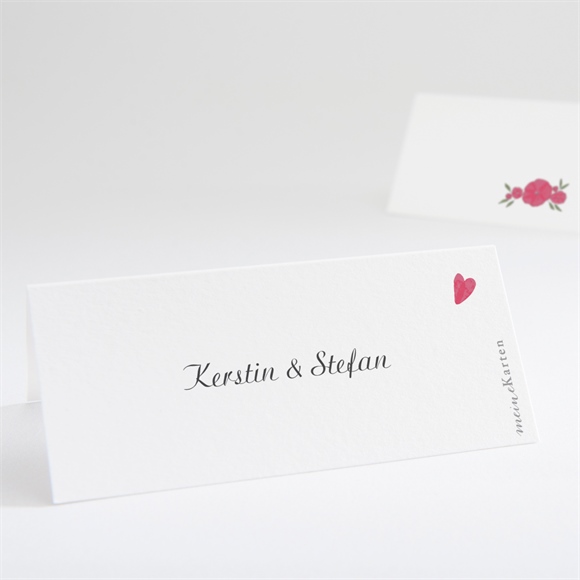 Tischkarte Hochzeit Hochzeitspaar ref.N440666