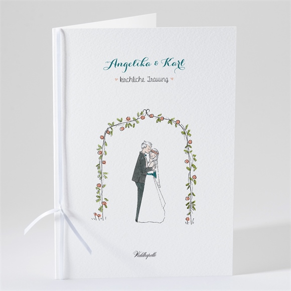 Kirchenheft Hochzeit Bohemian ref.N49147