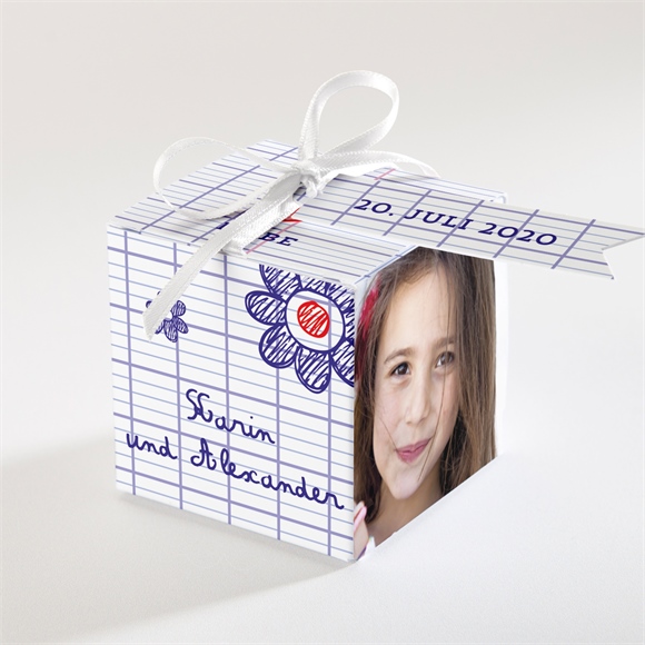 Geschenkbox Hochzeit Schreibschrift ref.N340129