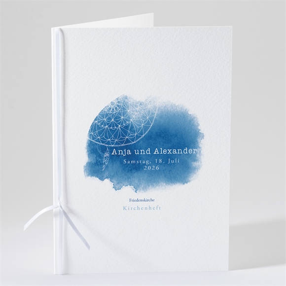 Kirchenheft Hochzeit Dreamcatcher ref.N49148