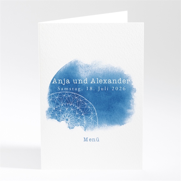 Menükarte Hochzeit Dreamcatcher ref.N401809