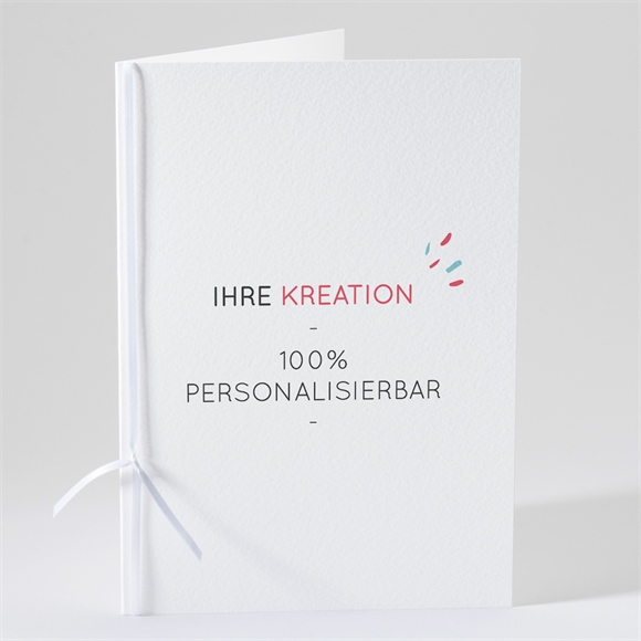 Kirchenheft Hochzeit Blanco - 15,2x21,5cm (N49151) ref.N49151