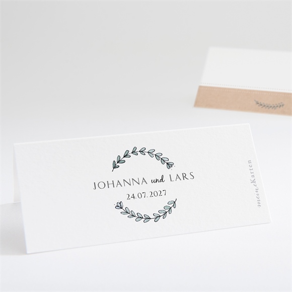 Tischkarte Hochzeit Perfekt geplant ref.N440670