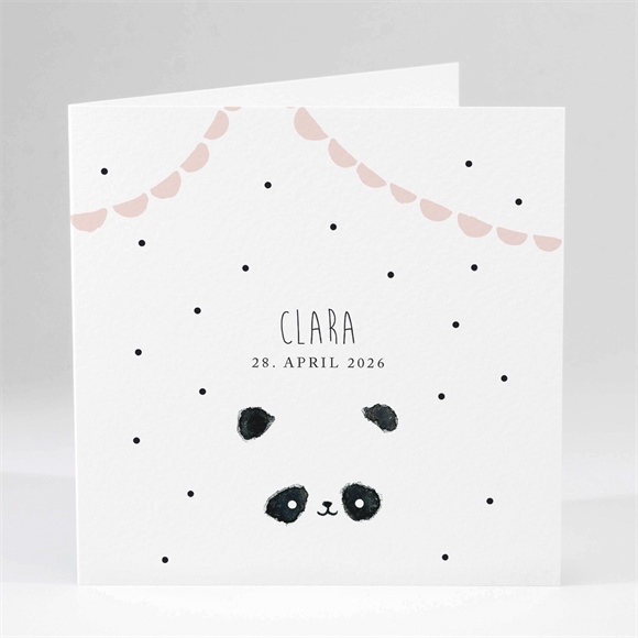 Geburtskarte Sanfter Blick ref.N45199