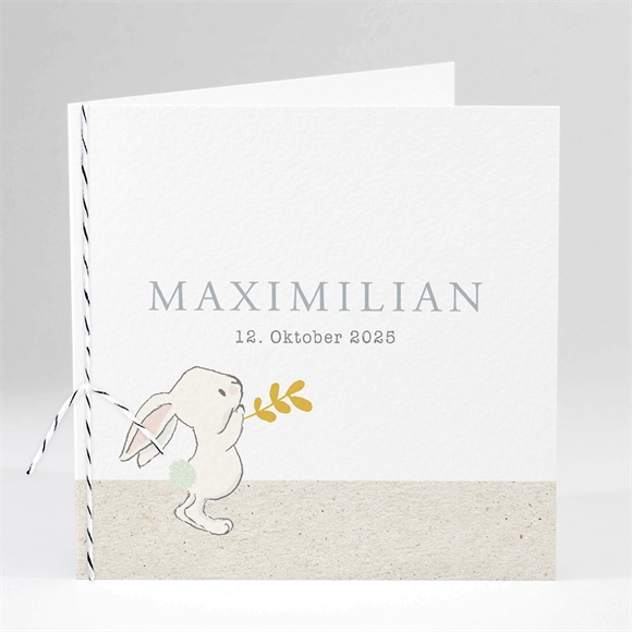 Geburtskarte Häschen für Dich ref.N451102